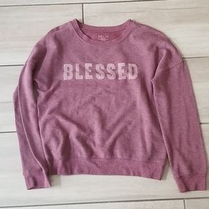 "Blessed" sweater